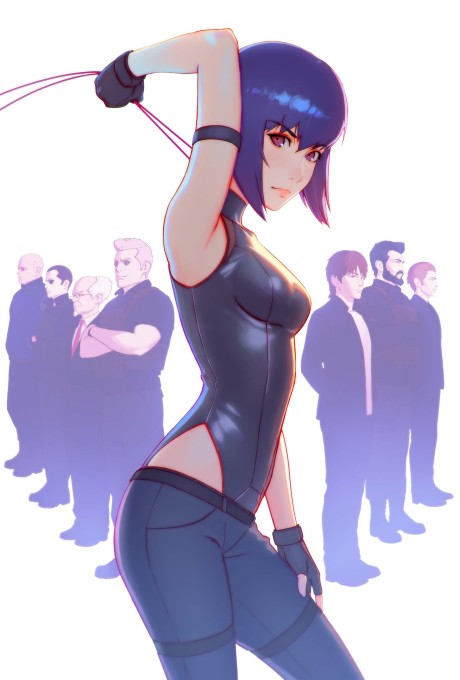 Cyberpunk: Edgerunners — okładka anime
