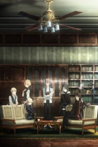 Lord El-Melloi II’s Case Files {Rail Zeppelin} Grace note – A Grave Keeper, a Cat, and a Mage — okładka anime