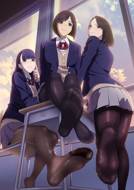Miru Tights — okładka anime