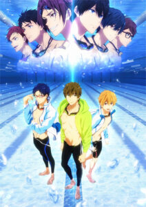 Free! -Road to the World- the Dream — okładka anime