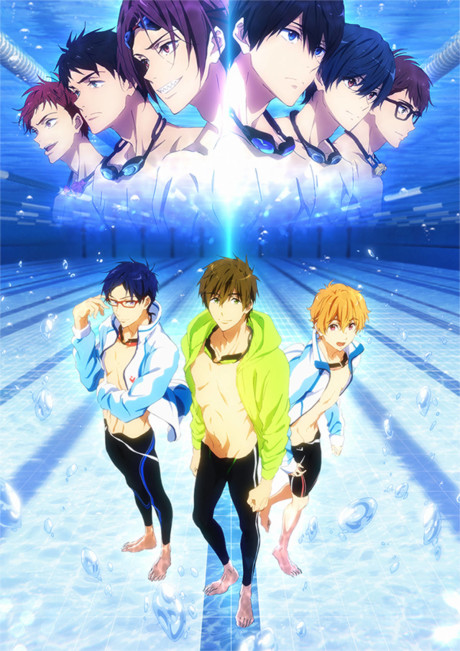 Free! -Road to the World- the Dream — okładka anime
