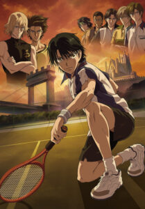 Tennis no Ouji-sama: Eikokushiki Teikyuu Shiro Kessen! — okładka anime