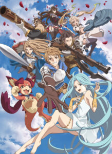 Granblue Fantasy: The Animation Season 2 — okładka anime
