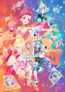 Aikatsu Friends!: Kagayaki no Jewel — okładka anime