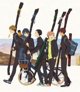 Tsurune: For Better or Worse — okładka anime