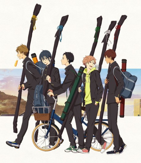 Free! -Eternal Summer-: Forbidden All-Hard! — okładka anime