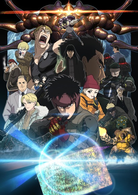 DRIFTERS — okładka anime