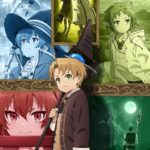 Ascendance of a Bookworm — okładka anime