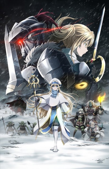 OVERLORD: The Sacred Kingdom — okładka anime