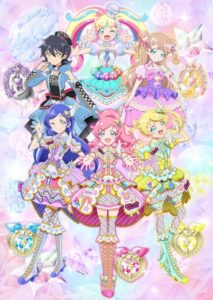 Kiratto Pri☆Chan Season 2 — okładka anime