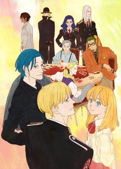 Durarara!! X2 The Second Arc: Onoroke Chakapoko — okładka anime