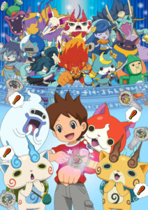 Youkai Watch! — okładka anime
