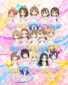 THE IDOLM@STER CINDERELLA GIRLS Theater CLIMAX SEASON — okładka anime