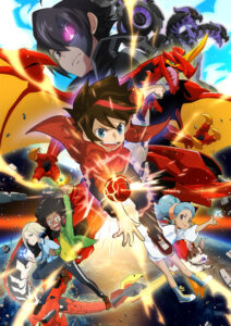 Bakugan: Battle Planet — okładka anime
