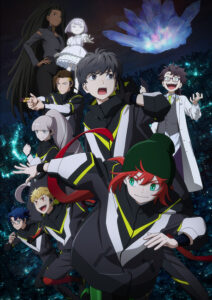 Mebius Dust — okładka anime