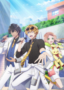 I★CHU — okładka anime
