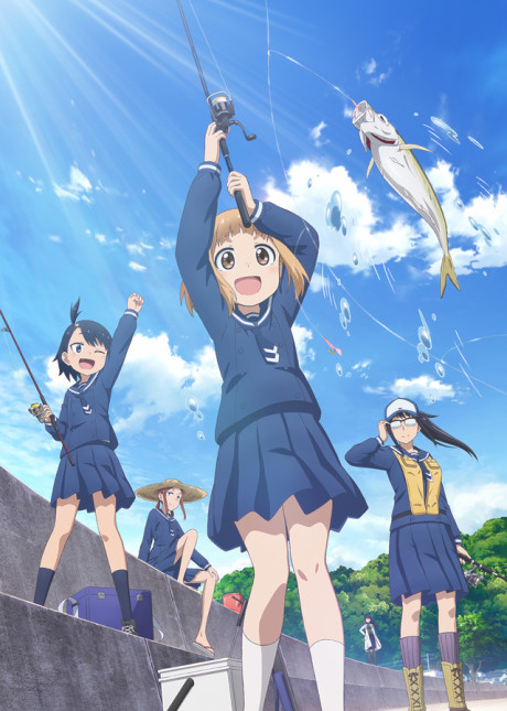 Diary of Our Days at the Breakwater — okładka anime