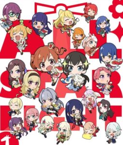 Shoujo☆Conto All Starlight — okładka anime