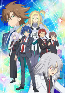Cardfight!! Vanguard: High School Arc Cont. — okładka anime
