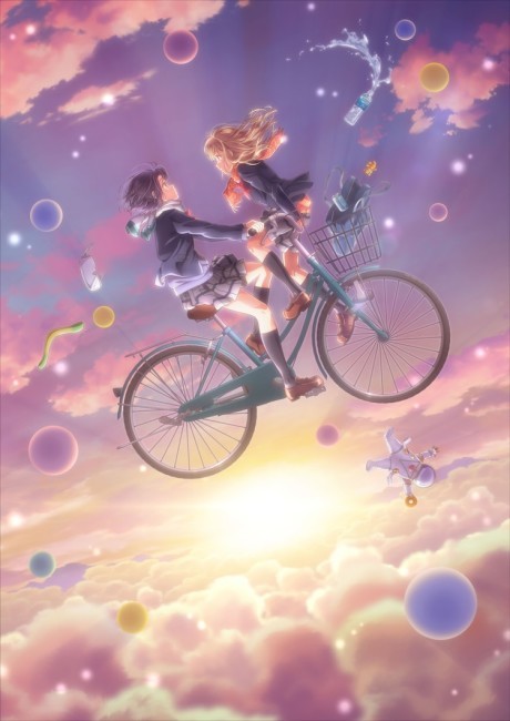 Liz and the Blue Bird — okładka anime