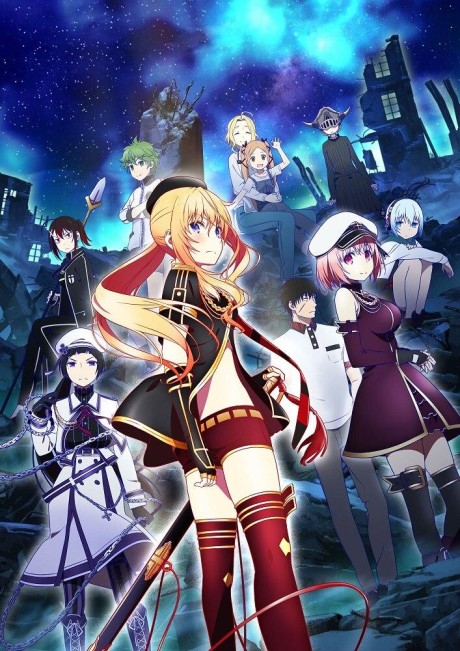 Val x Love — okładka anime