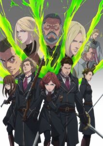 Fairy gone Season 2 — okładka anime