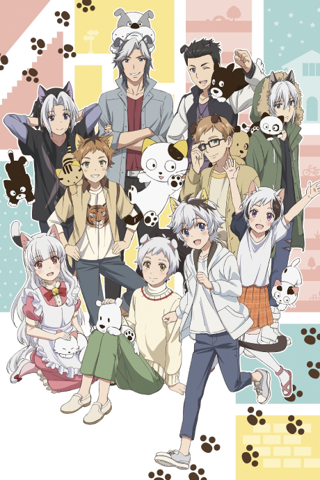 Uchitama?! Have you seen my Tama? — okładka anime