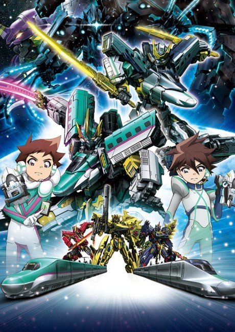 Tomica Hyper Rescue Drive Head Kidou Kyuukyuu Keisatsu Movie — okładka anime