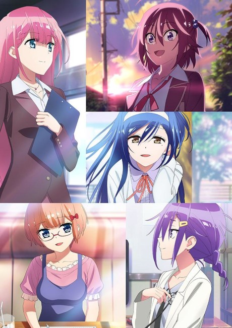 GAMERS! — okładka anime