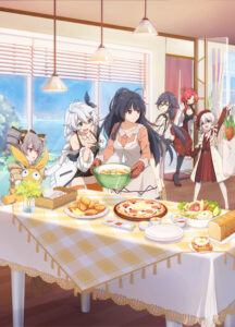 Cooking with Valkyries — okładka anime