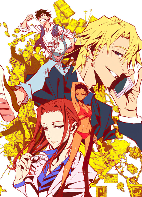 Great Pretender — okładka anime