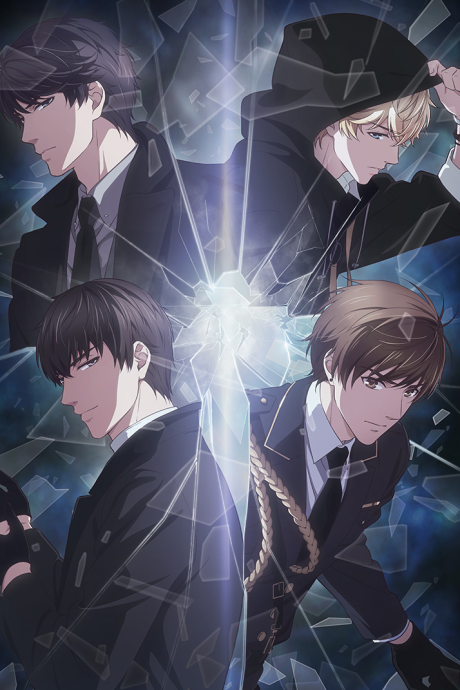 Mr Love: Queen's Choice — okładka anime