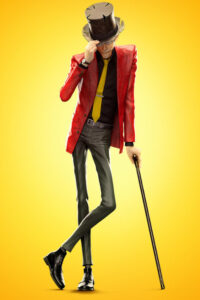 Lupin III: The First — okładka anime