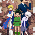 Hunter x Hunter (2011) — okładka anime