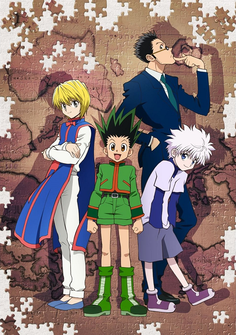 Hunter x Hunter (2011) — okładka anime