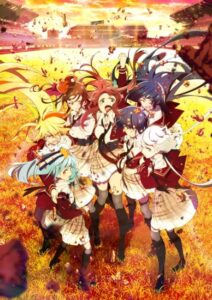 ZOMBIE LAND SAGA REVENGE — okładka anime