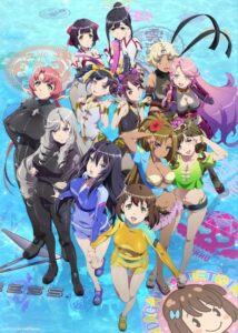 Kandagawa Jet Girls — okładka anime