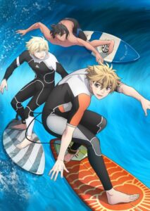WAVE!! Surfing Yappe!! — okładka anime
