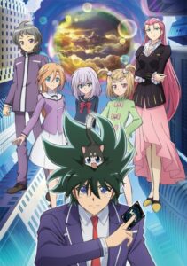 Cardfight!! Vanguard Shinemon Arc — okładka anime