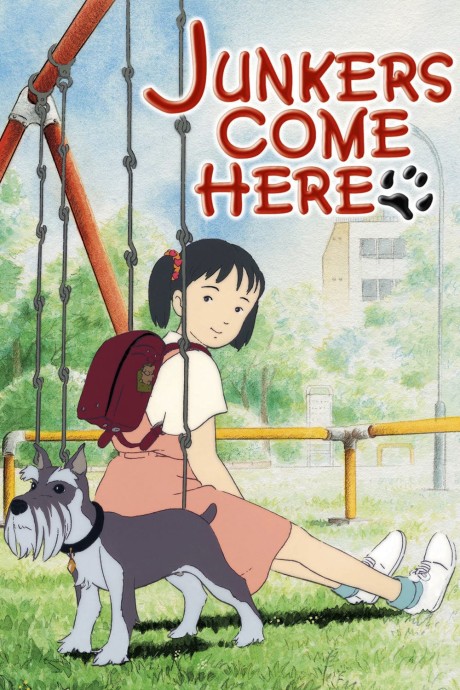 Junkers Come Here — okładka anime