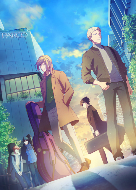 Forest of Piano — okładka anime