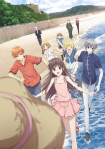 Fruits Basket Season 2 — okładka anime