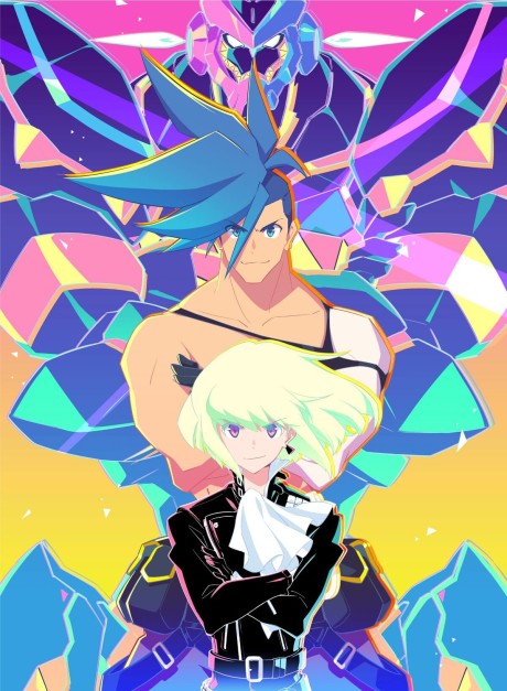 Synduality Noir — okładka anime