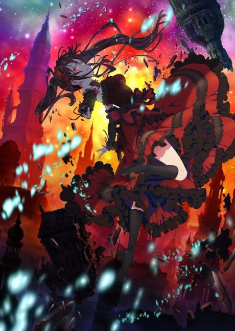 Re:CREATORS — okładka anime