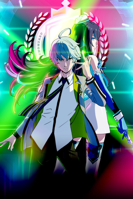 Cardfight Vanguard — okładka anime