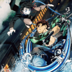 Demon Slayer -Kimetsu no Yaiba- The Movie: Mugen Train — okładka anime