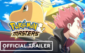 Pokémon Masters Animated Trailer — okładka anime