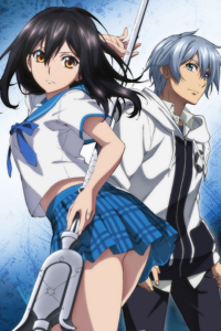 Strike the Blood IV — okładka anime