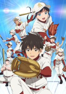 MAJOR SECOND Season 2 — okładka anime
