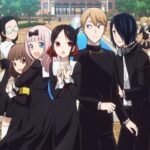 Kaguya-sama: Love is War? — okładka anime
